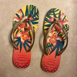 Havaianas flip flops